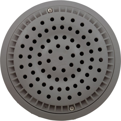 Drenaje principal, WW Anti Vortex, redondo de 8", vinilo, 2", gris