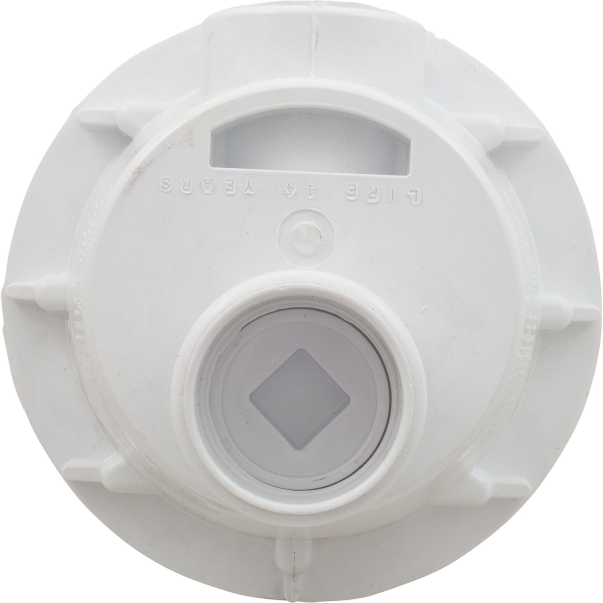 Main Drain, WW Anti Vortex, 8" Round, Vinyl, 2"s, Gray
