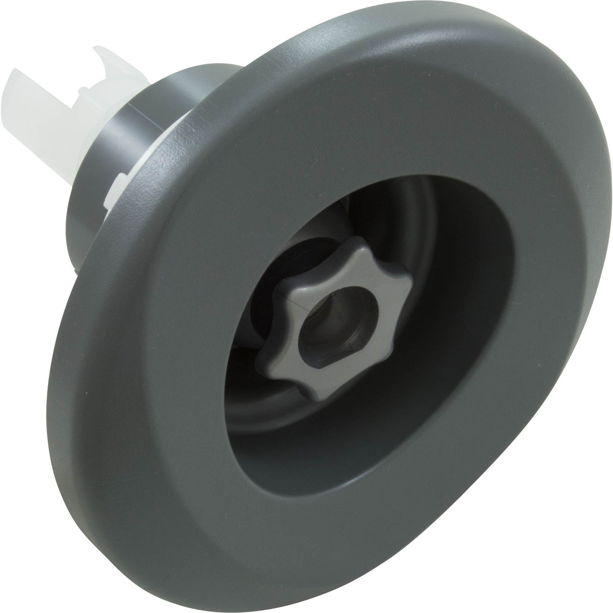 Jet Intl, Jacuzzi PowerPro LX, 5-1/4"fd, Roto, Gry, w/ Ring