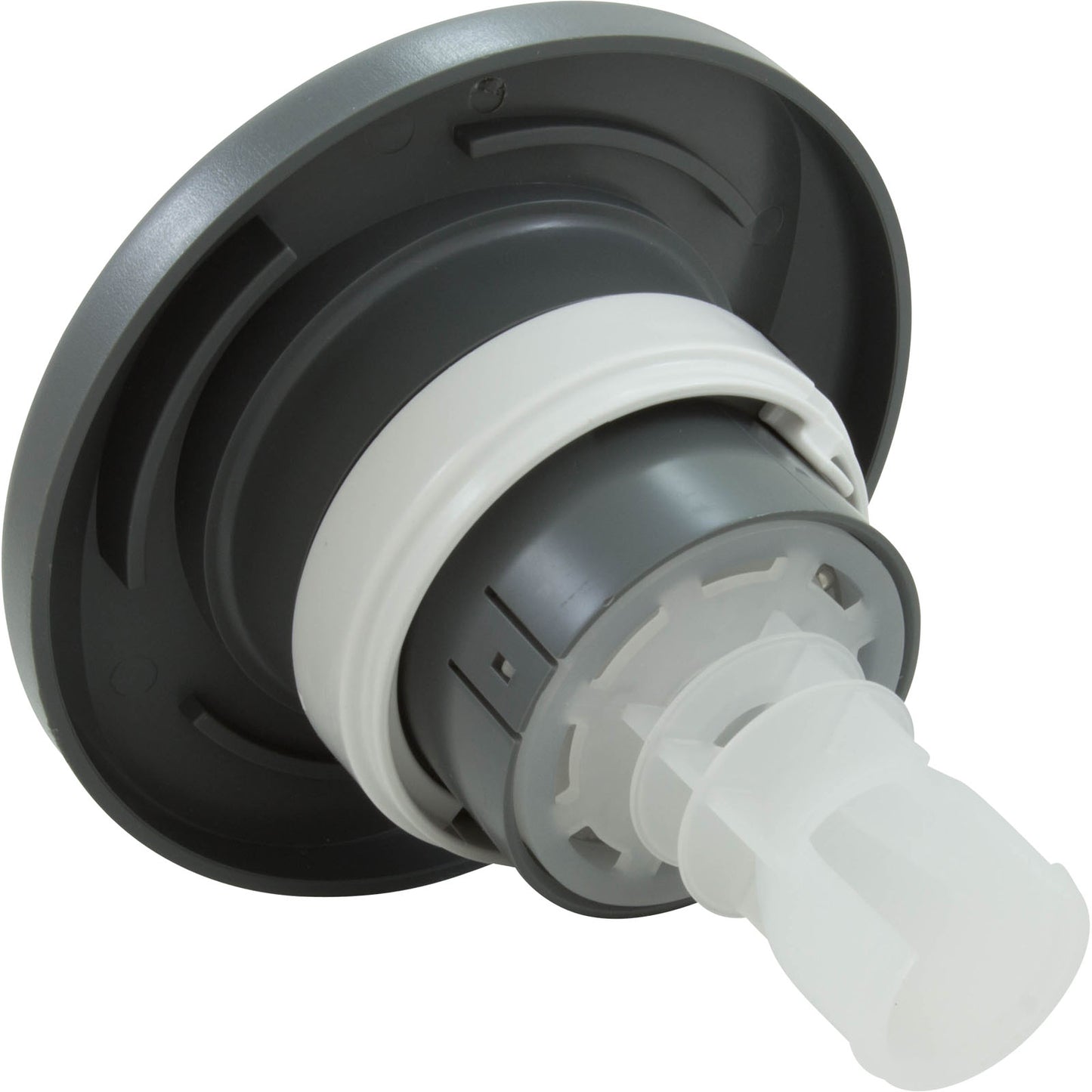 Jet Intl, Jacuzzi PowerPro LX, 5-1/4" fd, Roto, Gry, avec anneau