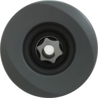Jet Intl, Jacuzzi PowerPro LX, 5-1/4"fd, Roto, Gry, w/ Ring