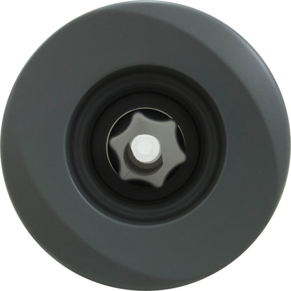 Jet Intl, Jacuzzi PowerPro LX, 5-1/4" fd, Roto, Gry, avec anneau