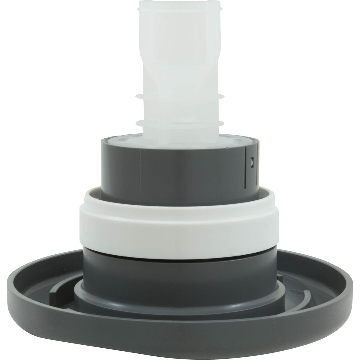 Jet Intl, Jacuzzi PowerPro LX, 5-1/4"fd, Roto, Gry, w/ Ring