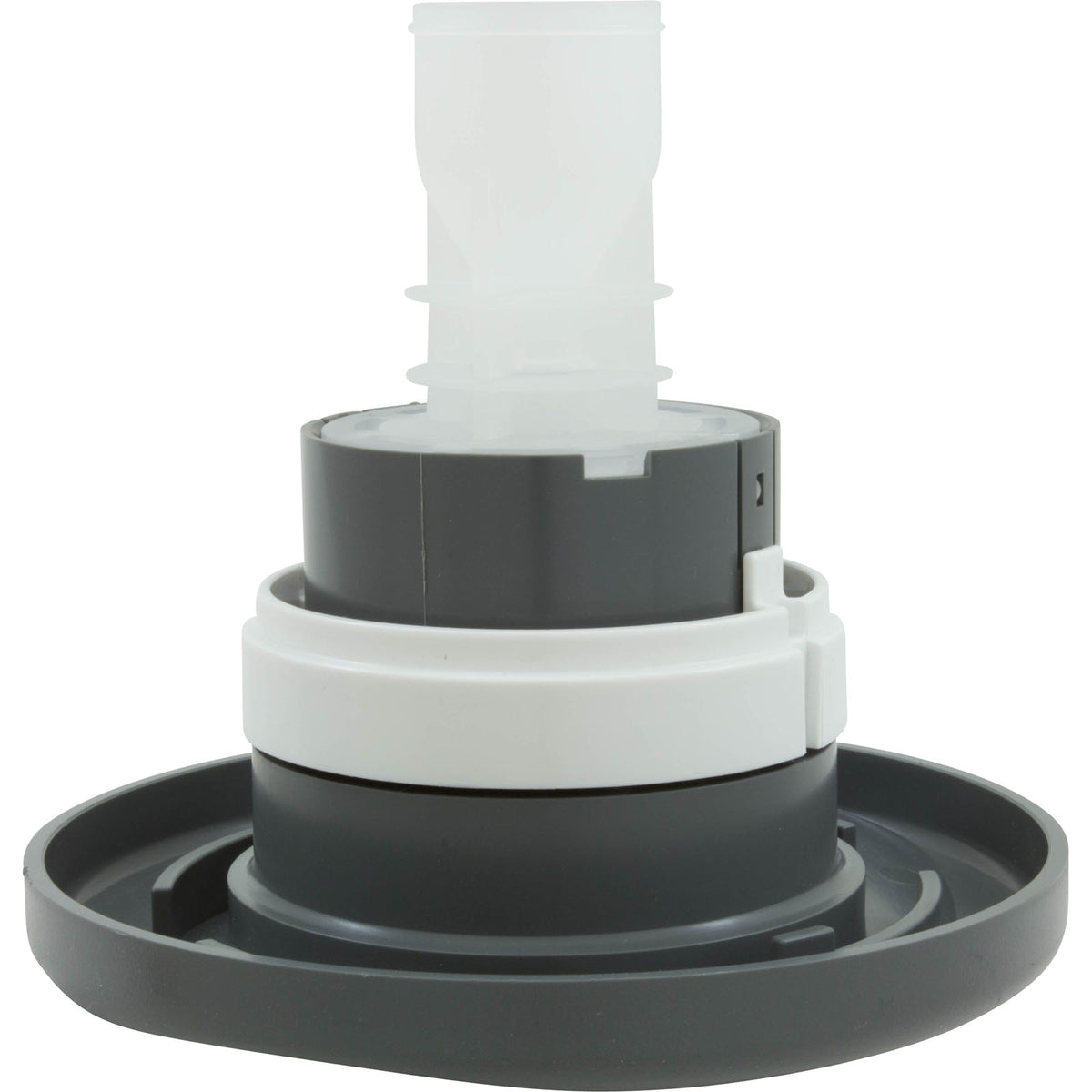 Jet Intl, Jacuzzi PowerPro LX, 5-1/4"fd, Roto, Gry, w/ Ring