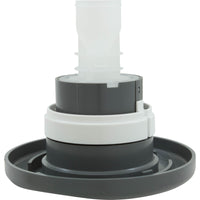 Jet Intl, Jacuzzi PowerPro LX, 5-1/4"fd, Roto, Gry, w/ Ring