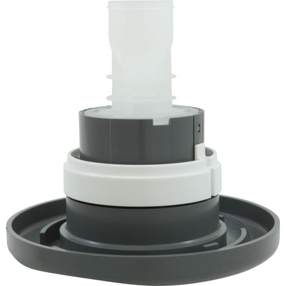 Jet Intl, Jacuzzi PowerPro LX, 5-1/4" fd, Roto, Gry, avec anneau