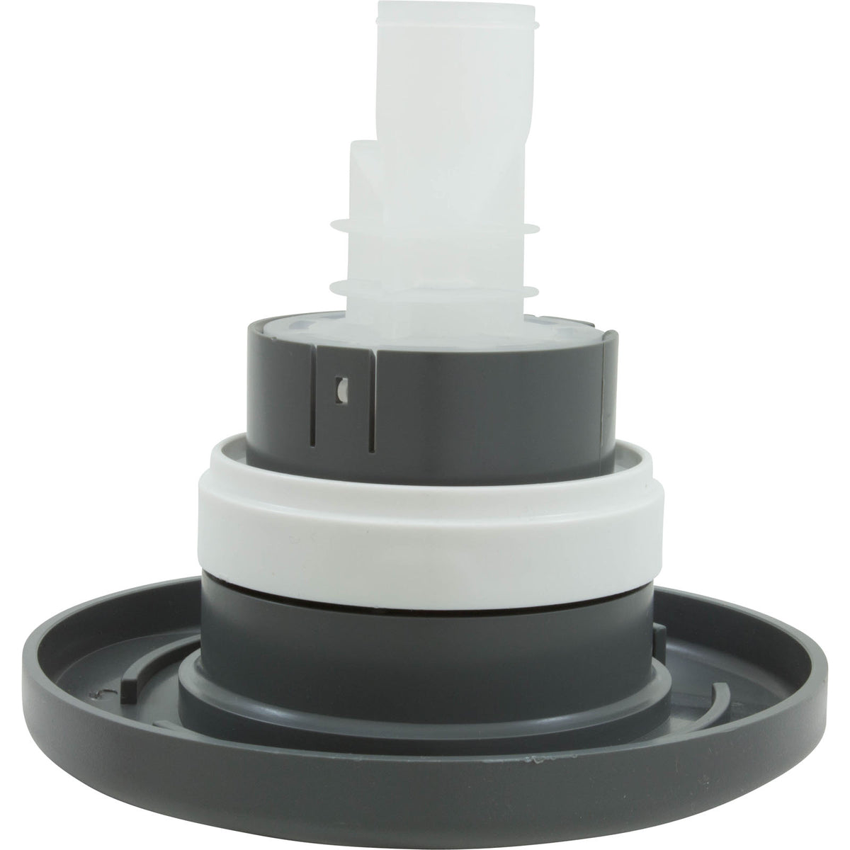 Jet Intl, Jacuzzi PowerPro LX, 5-1/4"fd, Roto, Gry, w/ Ring