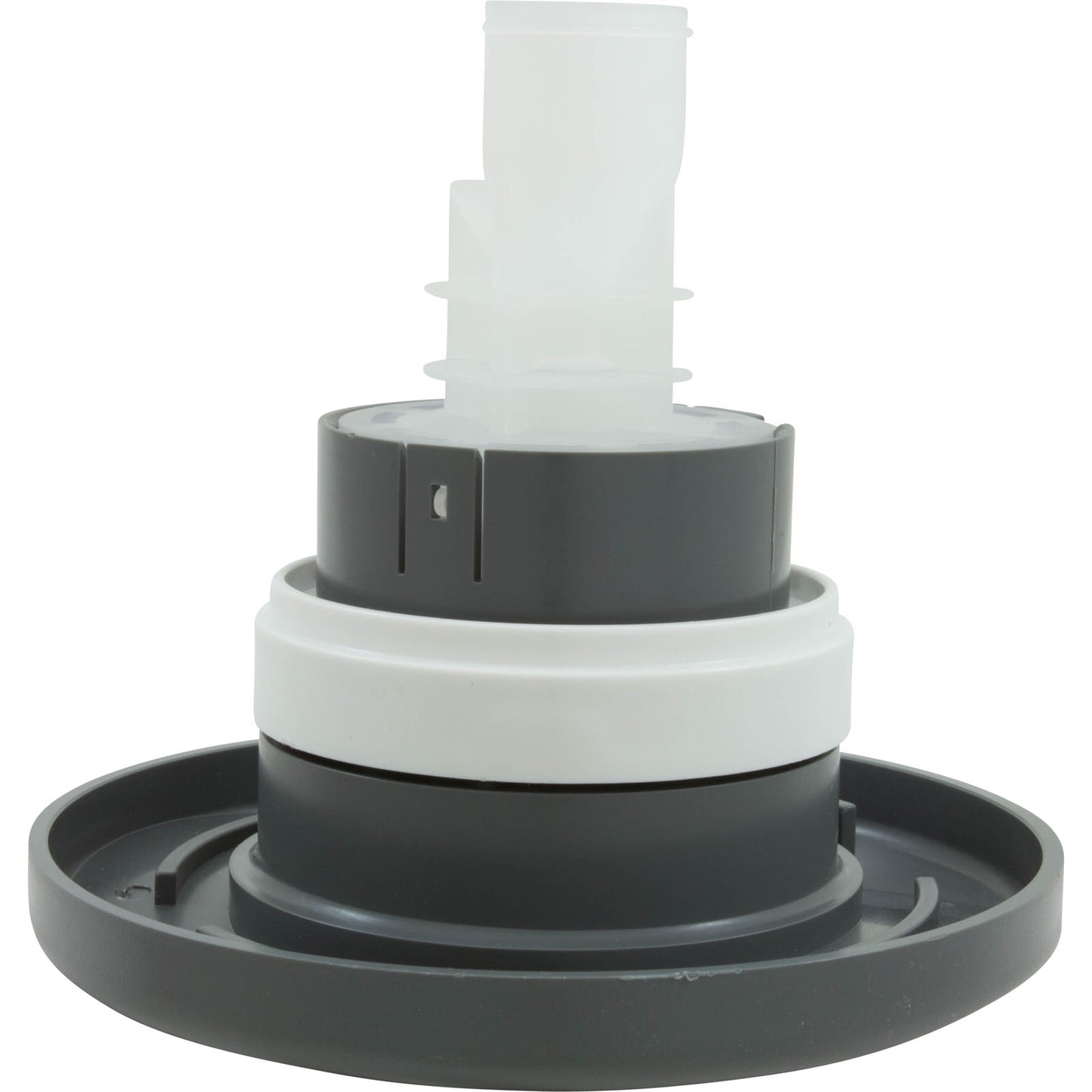 Jet Intl, Jacuzzi PowerPro LX, 5-1/4" fd, Roto, Gry, avec anneau