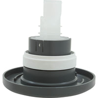 Jet Intl, Jacuzzi PowerPro LX, 5-1/4"fd, Roto, Gry, w/ Ring