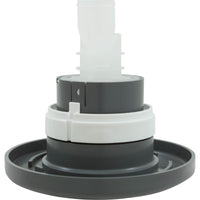 Jet Intl, Jacuzzi PowerPro LX, 5-1/4"fd, Roto, Gry, w/ Ring