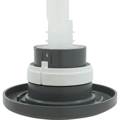 Jet Intl, Jacuzzi PowerPro LX, 5-1/4" fd, Roto, Gry, avec anneau