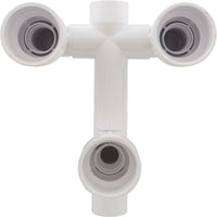 Gunite Jet, 3 Jet Manifold, Str Body 7.25" (Short)