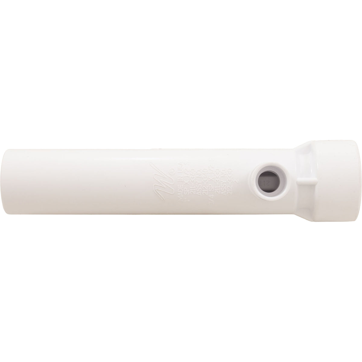 10" Gunite Tee 1-1/2"S x 1/2"S - 3/4"Spg x 1/2"Spg