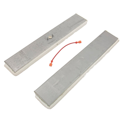 Flue Collector Side Panel, Hayward Universal Low Nox, w/ HL