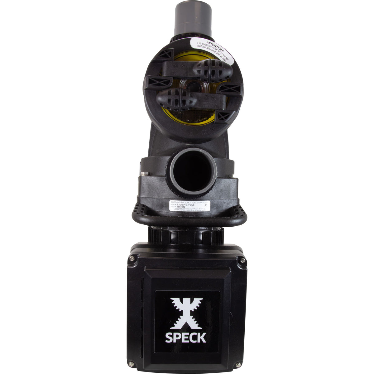 Pump, Speck Badu Pro-IV, 2.25hp, 230v, Var-Spd, IG