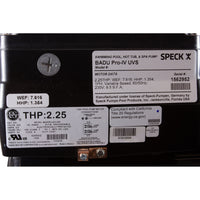 Bomba, Speck Badu Pro-IV, 2,25 hp, 230 v, velocidad variable, encendido