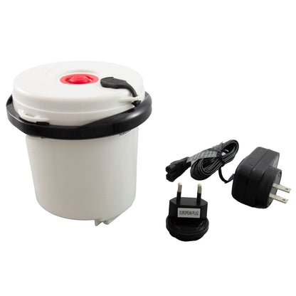 Coffret moteur étanche, nettoyeurs Water Tech, 7,4 V Li, avec chargeur mural