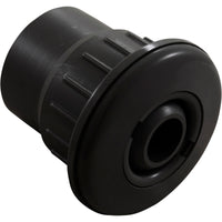 Fiberglass Wall Fitting With Eyeball, Black