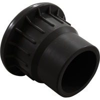 Fiberglass Wall Fitting With Eyeball, Black