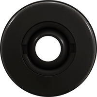 Fiberglass Wall Fitting With Eyeball, Black