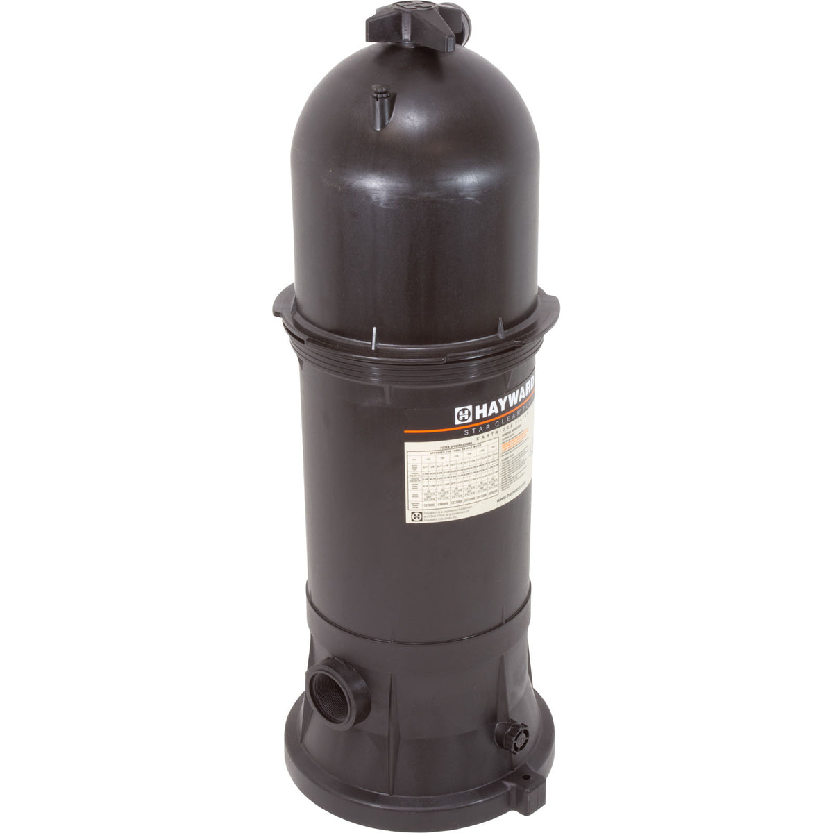 Cartridge Fltr, Hayward StarClear Plus,Inline,120sqft,2"fpt