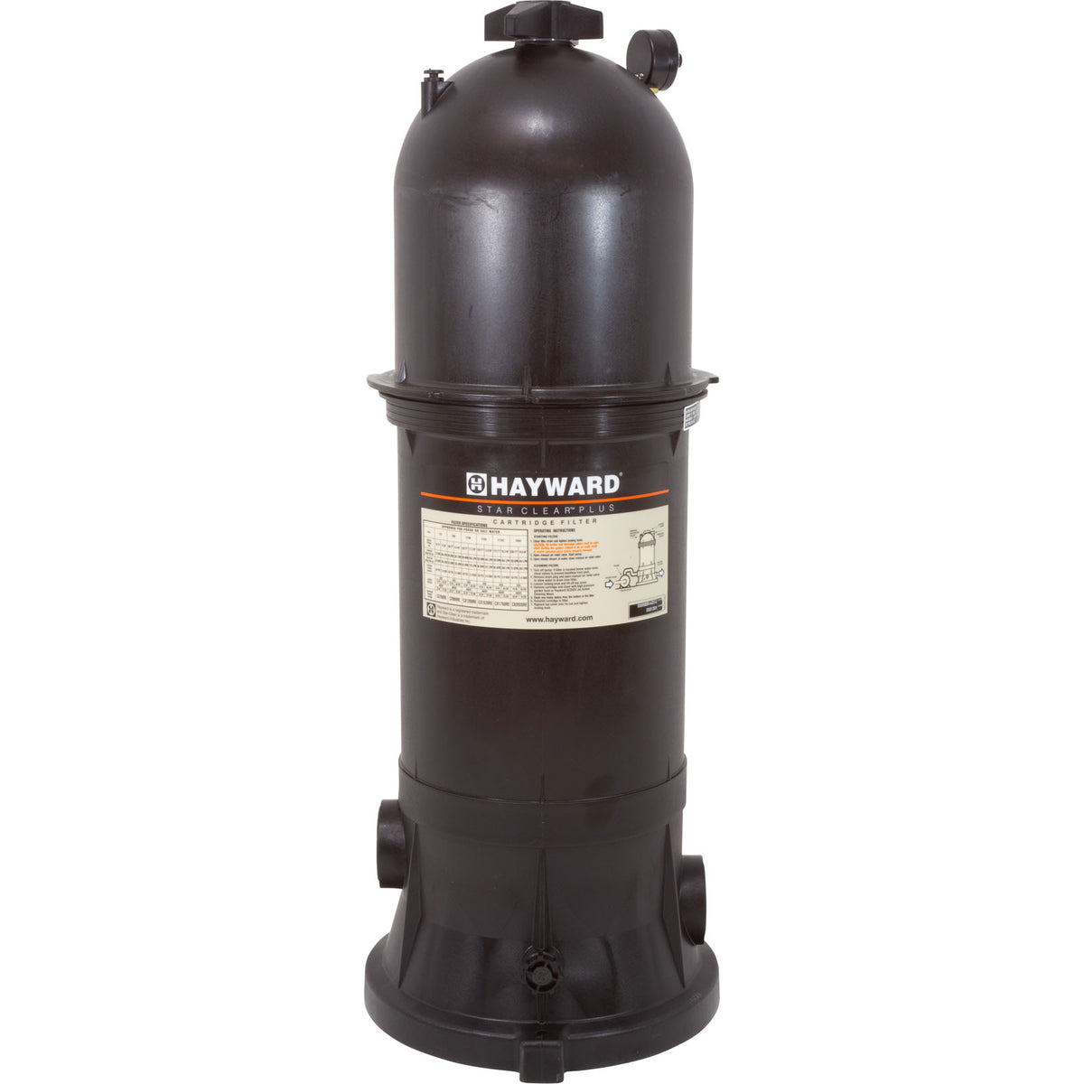 Cartridge Fltr, Hayward StarClear Plus,Inline,120sqft,2"fpt