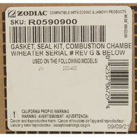 Gasket Kit, Zodiac Jandy JXi 200/260/400