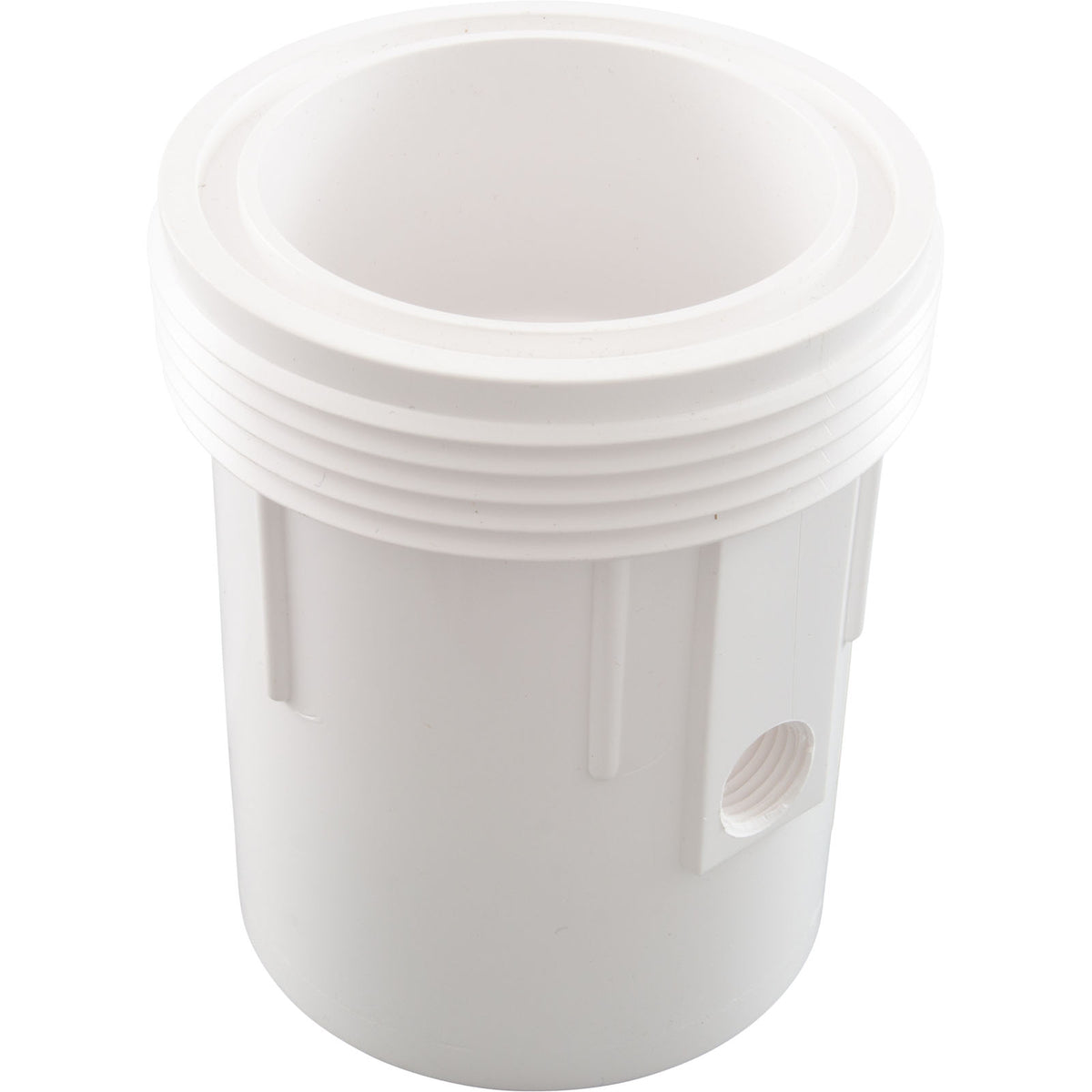 Tail Piece, Delta UV, 2", White