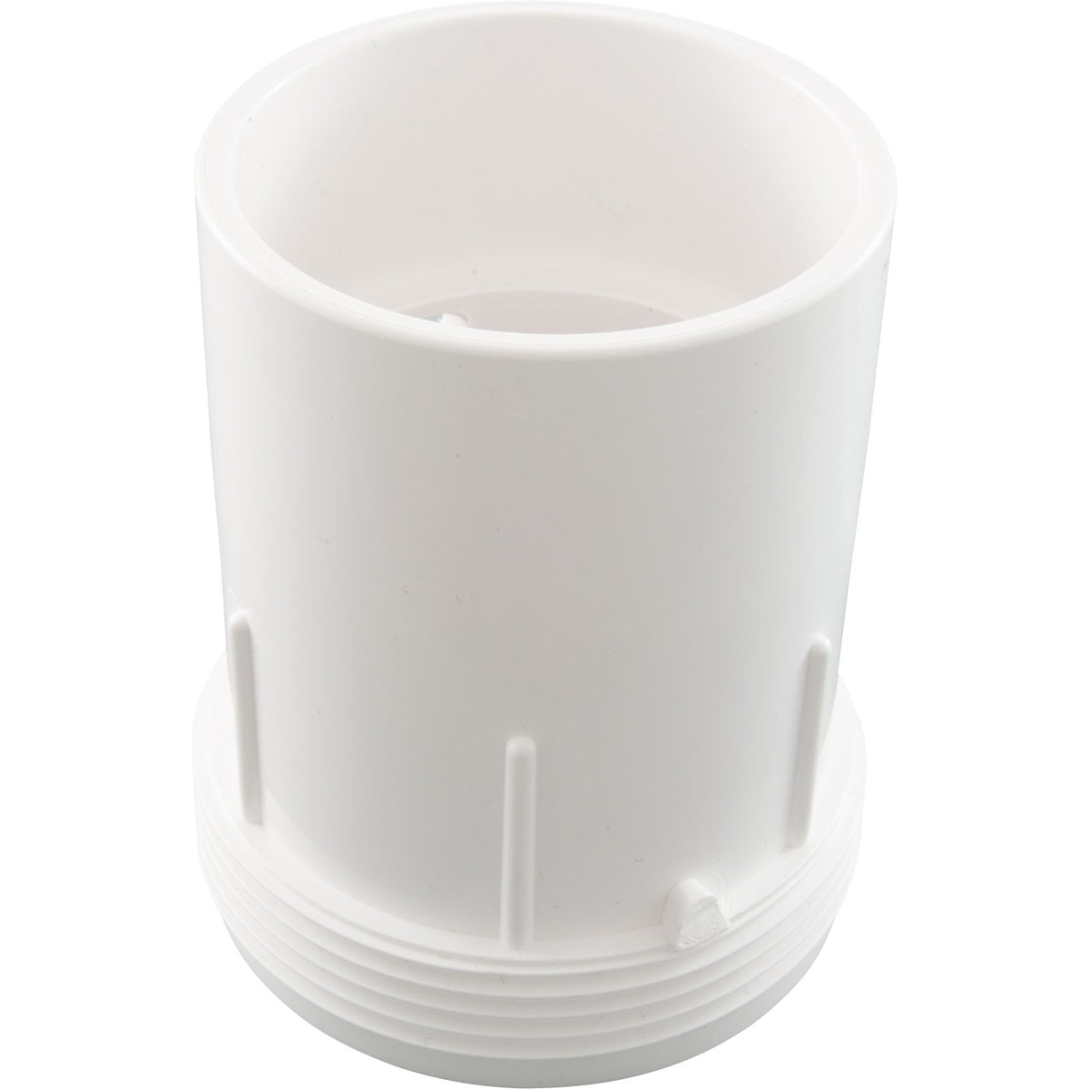 Tail Piece, Delta UV, 2", White