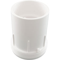 Pièce de queue, Delta UV, 2", blanc