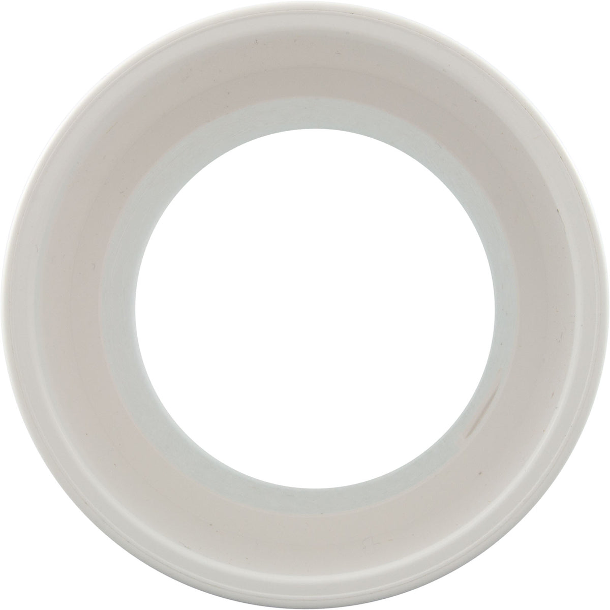Tail Piece, Delta UV, 2", White