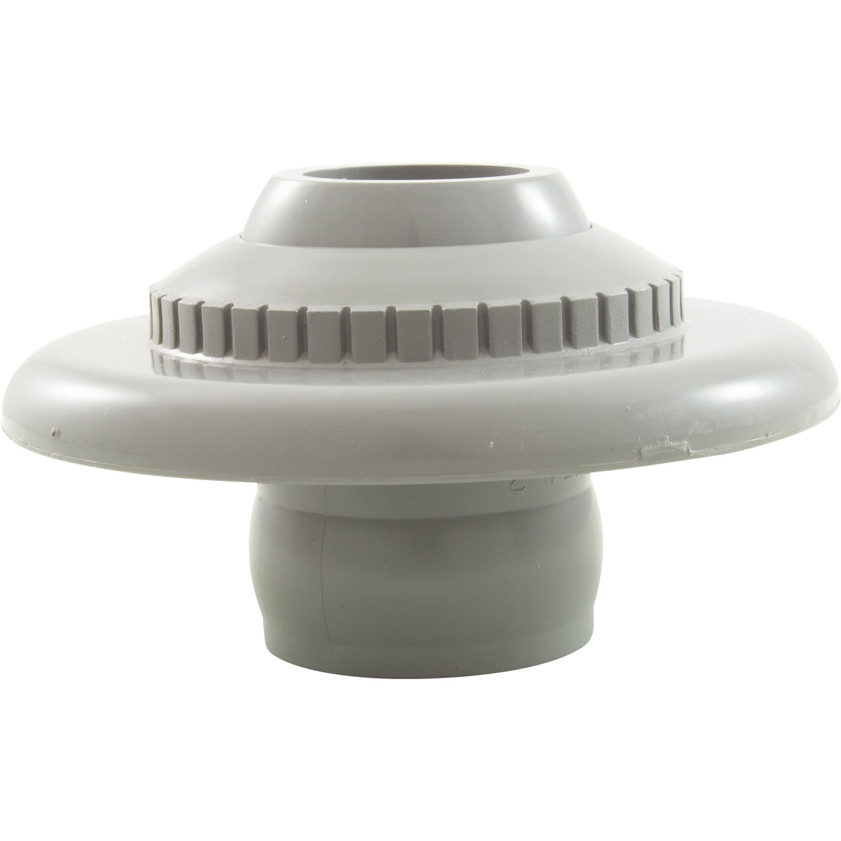 Dir Flow Outlet (1In, 1.5In Ins, Flg) Gray