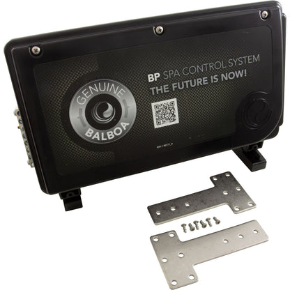 Control Only, BWG BP100G2, P1, P2, w/ 4.0kW Remote Heater