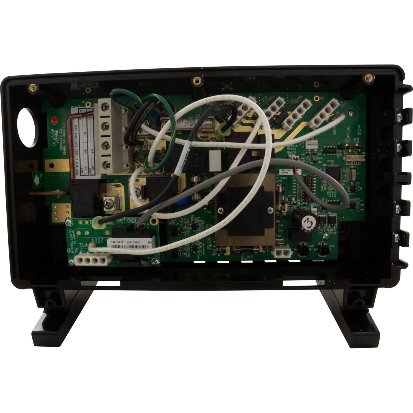 Control Only, BWG BP100G2, P1, P2, w/ 4.0kW Remote Heater