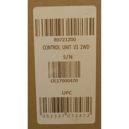 Control Unit 2WD Gen