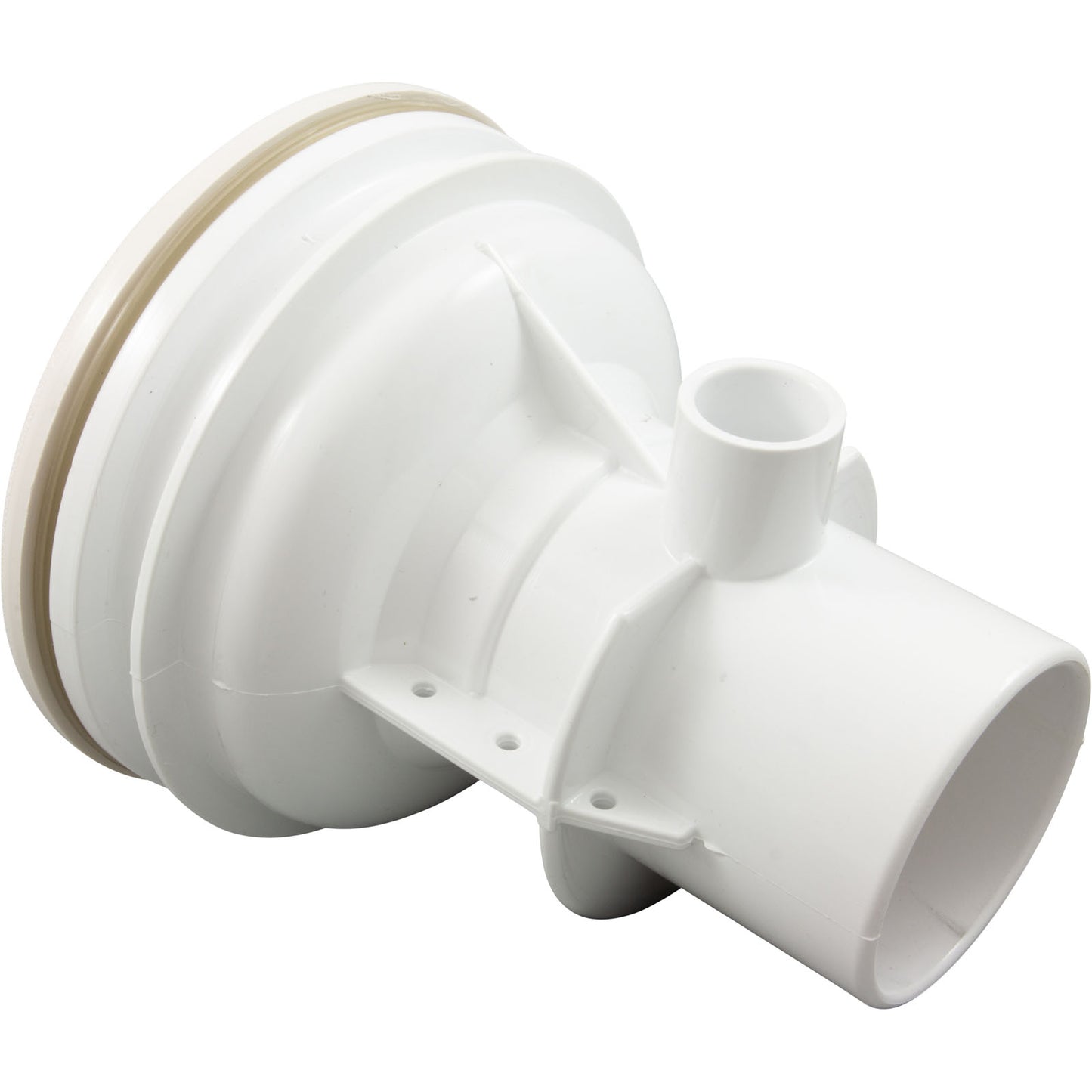 Jet Cmplt, WW Old Faithful, 4-3/4"hs, corps Str, blanc, Gunite
