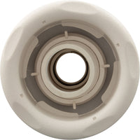 Jet Cmplt, WW Old Faithful, 4-3/4"hs, Str Body, White, Gunite