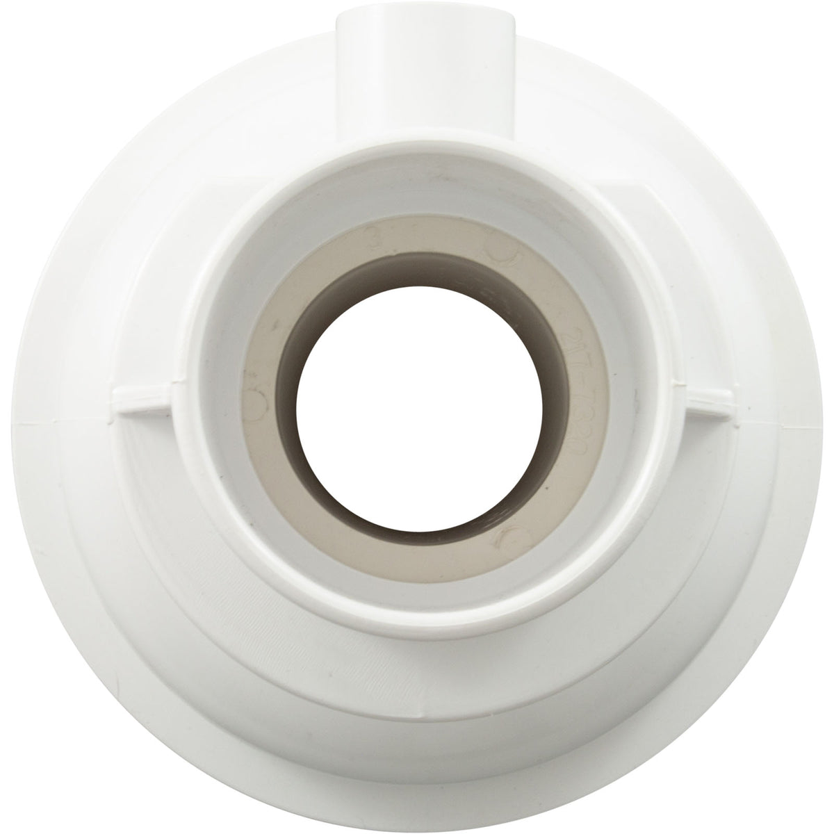 Jet Cmplt, WW Old Faithful, 4-3/4"hs, Str Body, White, Gunite