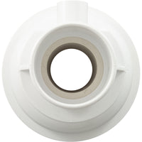 Jet Cmplt, WW Old Faithful, 4-3/4"hs, Str Body, White, Gunite
