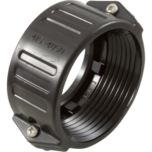 Écrou union fendu de 1 1/2 po, contrefort à filetage haut