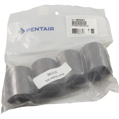 Rear Roller Kit, Pentair Rebel