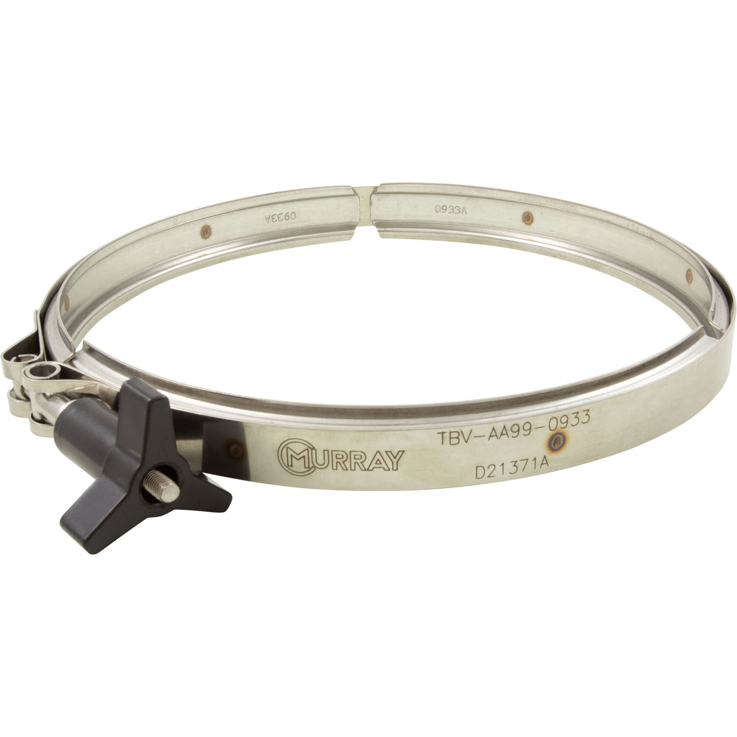 Top Feed Valve Band Clamp