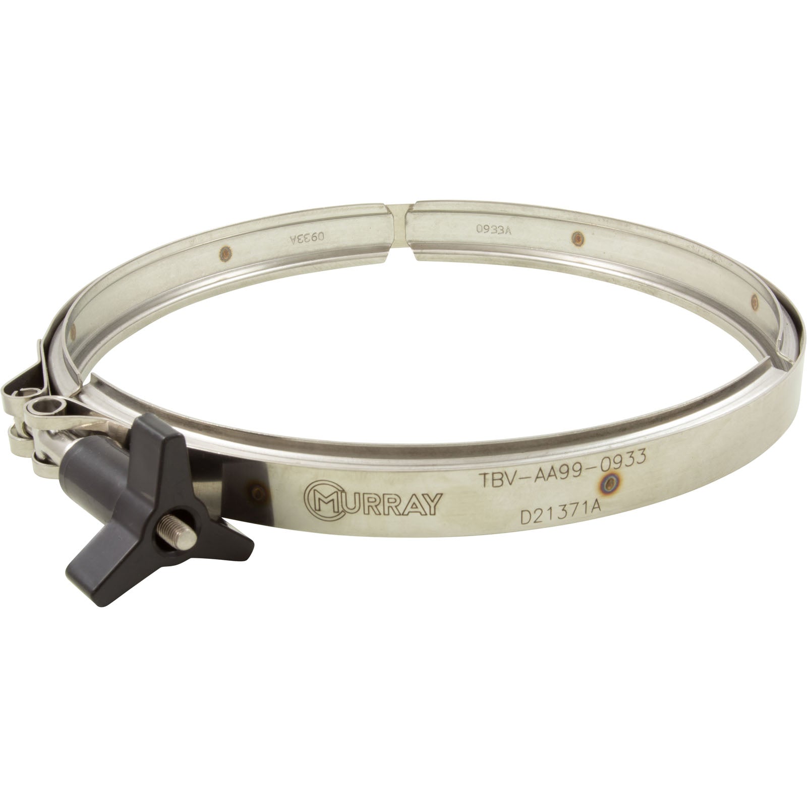 Top Feed Valve Band Clamp
