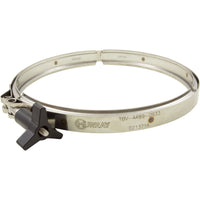 Top Feed Valve Band Clamp