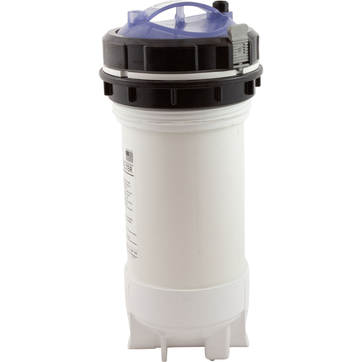 50 Sq.Ft. 2"Top Load Fltr W/Bypass, 10 Tab B