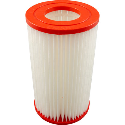 Cartucho, 6 pies cuadrados, 2-3/16" de exterior, 2-3/16" de exterior, 4-1/2", 8" de largo, 4 oz