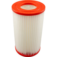 Cartridge, 6sqft, 2-3/16"ot, 2-3/16"ob, 4-1/2", 8"L, 4oz