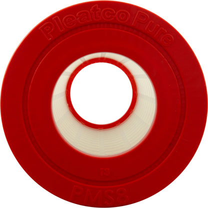 Cartucho, 6 pies cuadrados, 2-3/16" de exterior, 2-3/16" de exterior, 4-1/2", 8" de largo, 4 oz