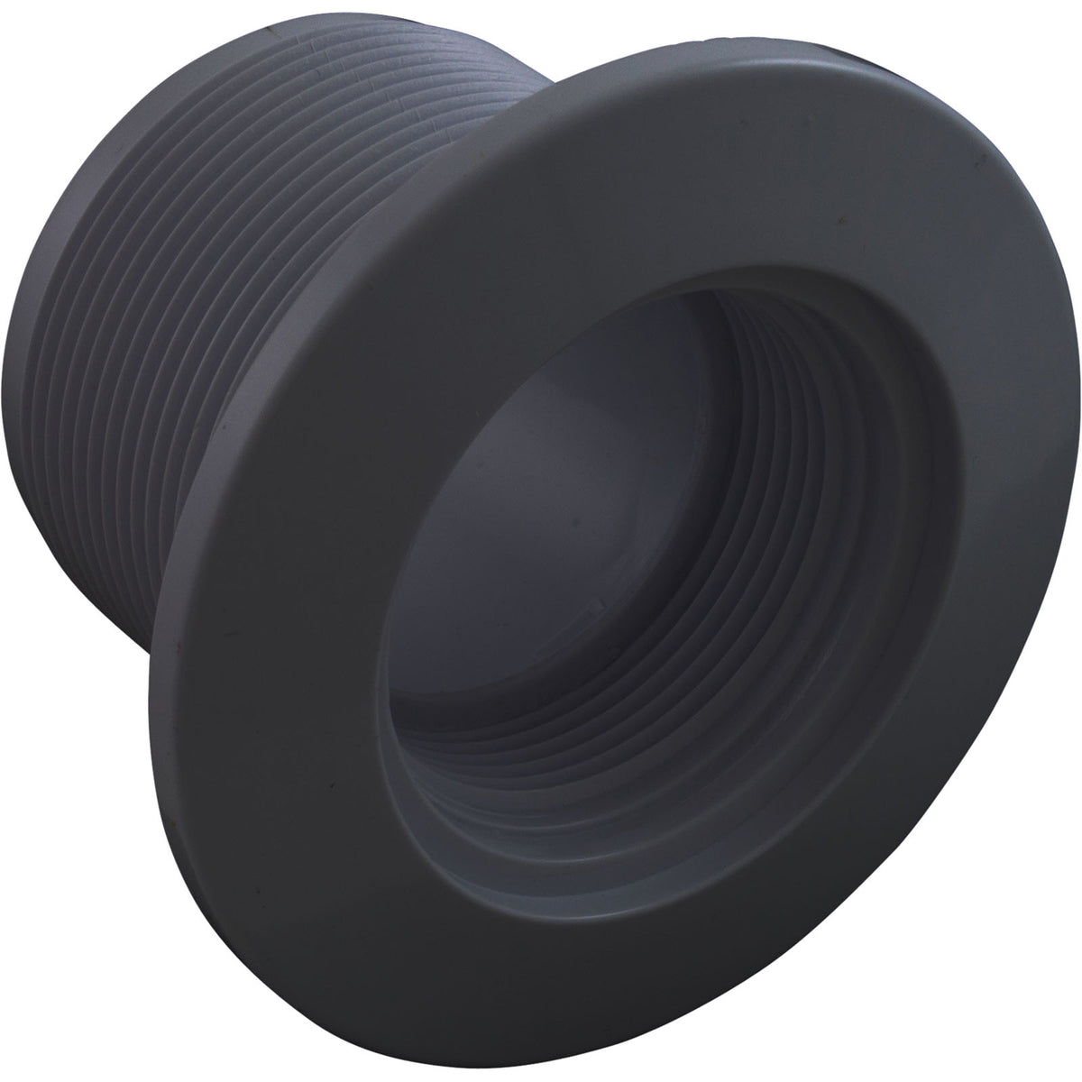 Gunite Pool Fitting (1.5" s, 2" Mip, Extnd) Black