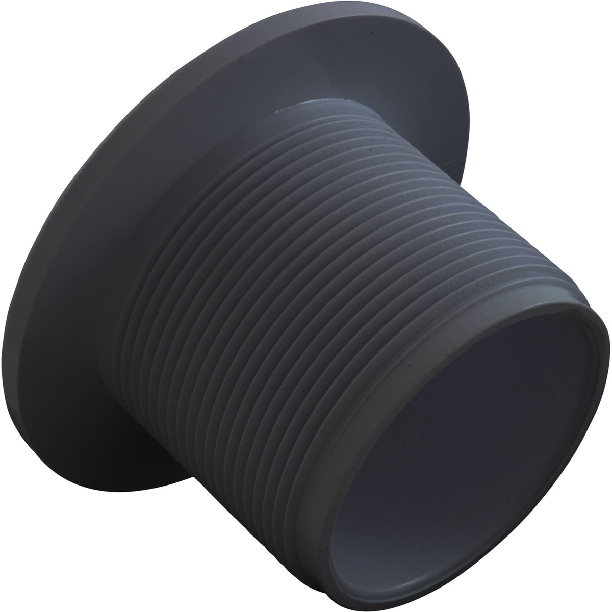 Gunite Pool Fitting (1.5" s, 2" Mip, Extnd) Black